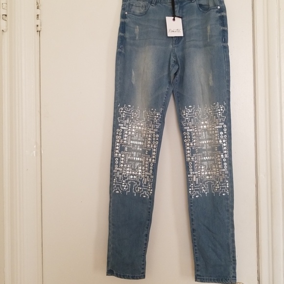 Nanette Lepore Skinny Jean's sz.4 Nwt!!! - Picture 2 of 8